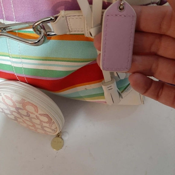 COACH Vintage Y2K Hampton 2 Pc Set - Picture 2 of 11